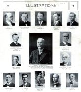 Taylor, Rasmussen, Peterson, Rothman, Nelson, Marckel, Glennon, Pray, Buckingham, Pasternacki, Smongeski, Portage County 1915